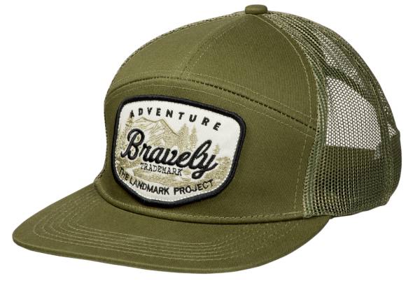 The Landmark Project Adventure Bravely 7 Panel Trucker Hat product image