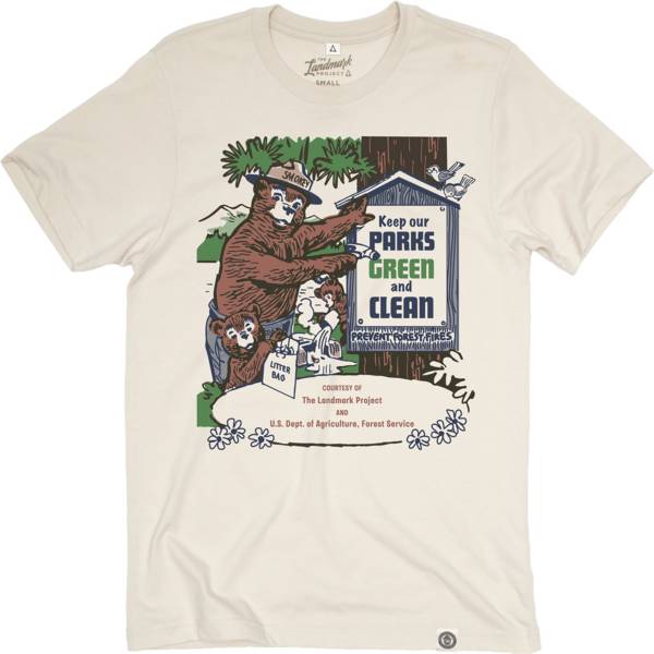The Landmark Project Adult Keep our Parks Green and Clean Short Sleeve T Shirt product image