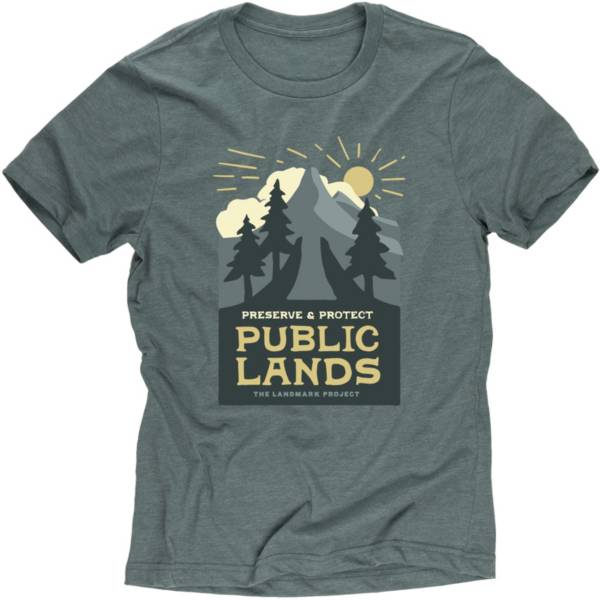 The Landmark Project X Public Lands Men's Collab Graphic T-Shirt product image