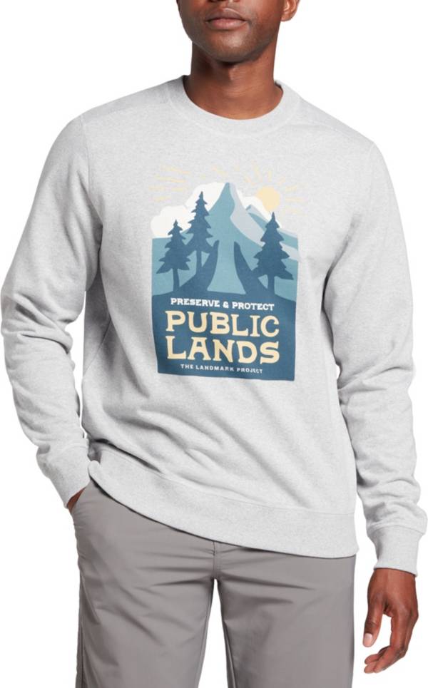 The Landmark Project X Public Lands Men's Collab Crew Sweatshirt product image