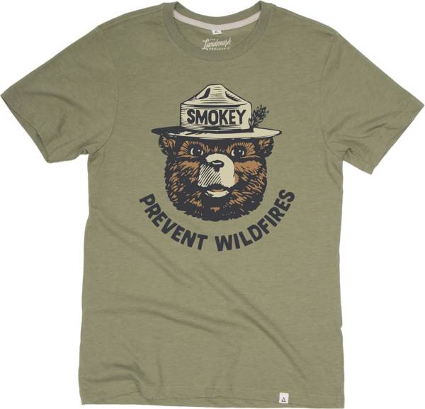 The Landmark Project Adult Smokey Retro Short Sleeve T-Shirt product image