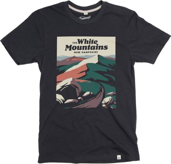 The Landmark Project Adult White Mountains Short Sleeve T Shirt product image