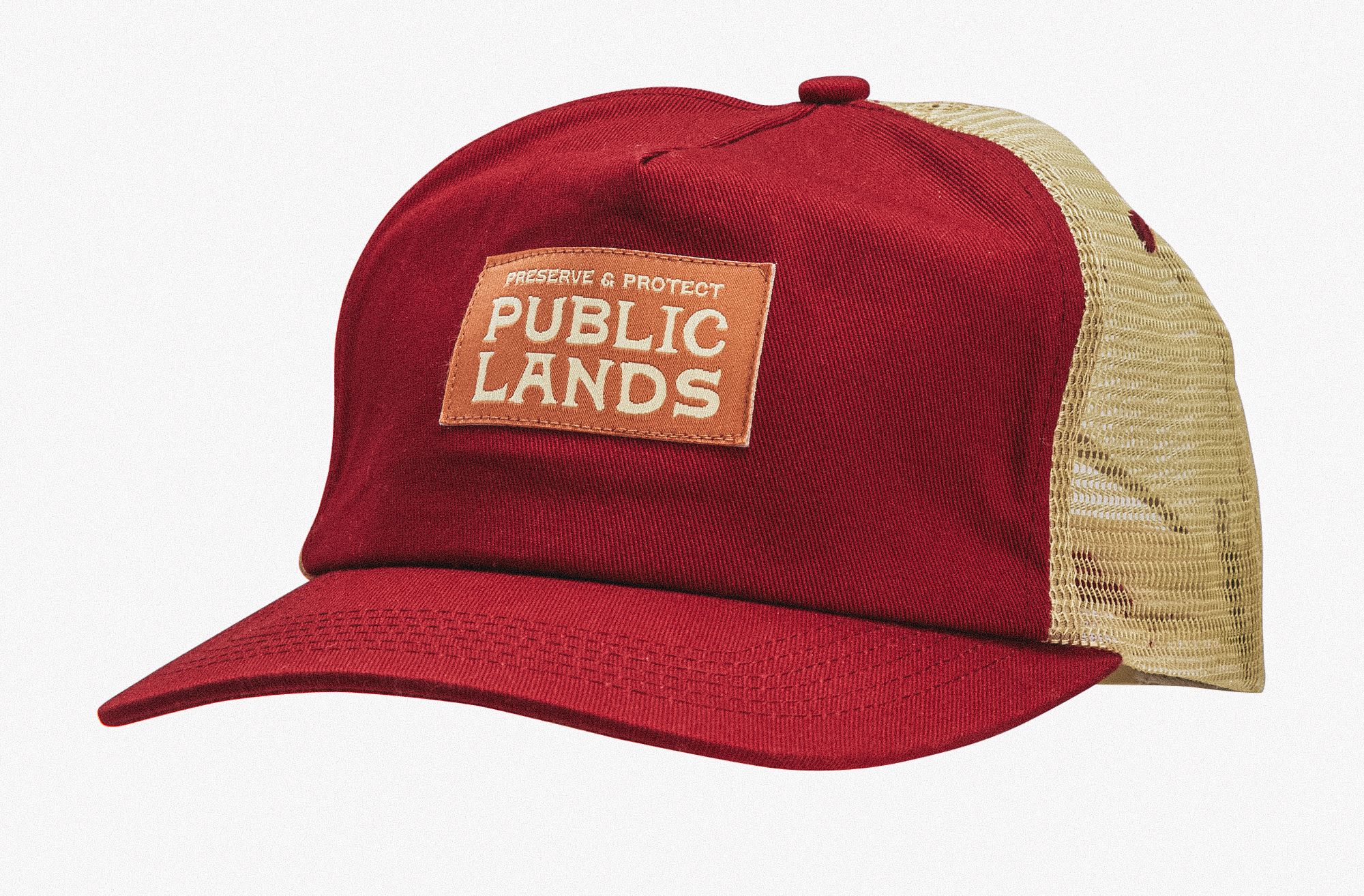 The Landmark Project X Public Lands Woven Patch Trucker Hat product image