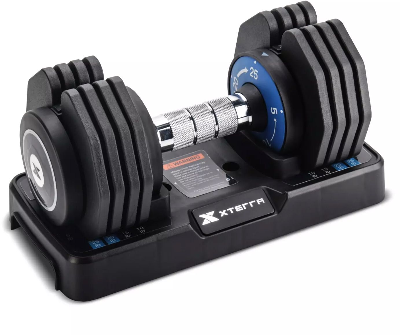 XTERRA ADB25 Adjustable Dumbbell – Single product image