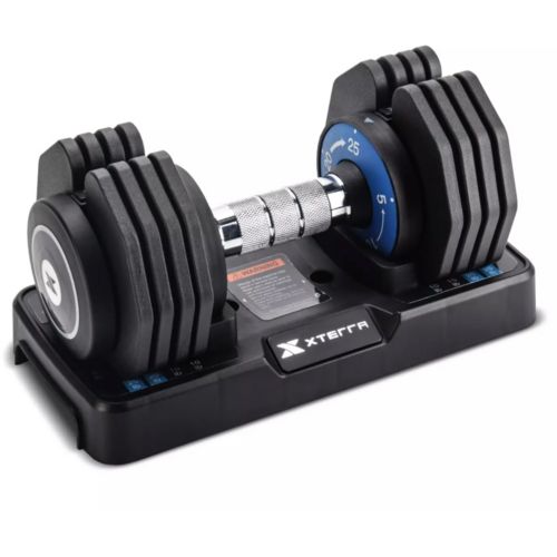 XTERRA ADB25 Adjustable Dumbbell – Single