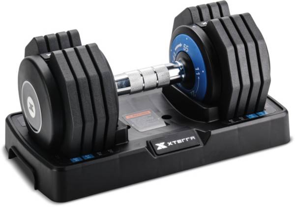 XTERRA ADB55 Adjustable Dumbbell – Single