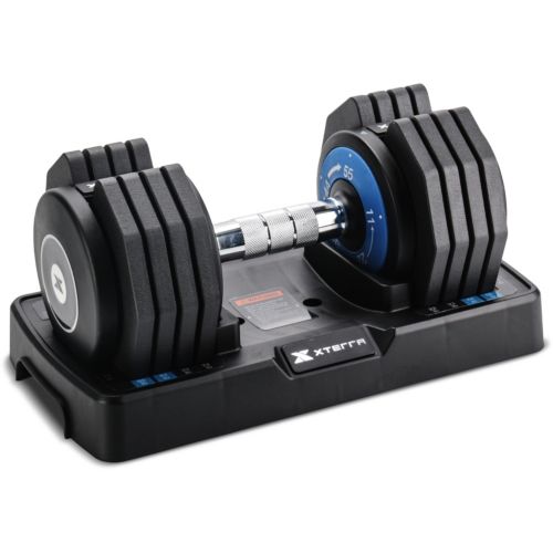XTERRA ADB55 Adjustable Dumbbell – Single