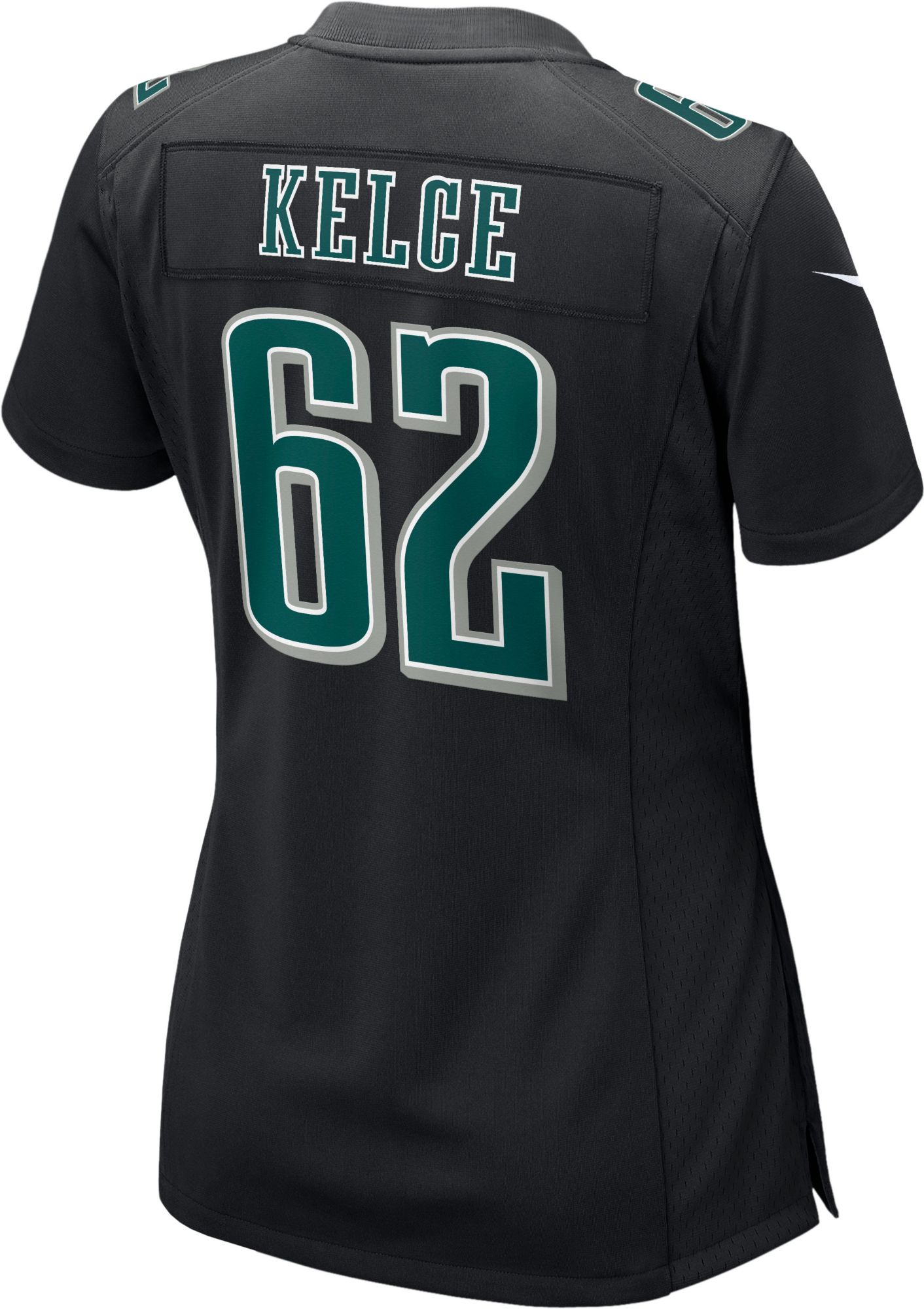 Nike Women's Philadelphia Eagles Jason Kelce #62 Fashion Black Game Jersey product image