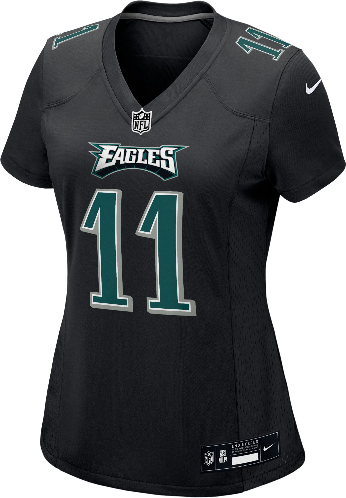Nike Women s Philadelphia Eagles A.J. Brown 11 Fashion Black Game Jersey Dick s Sporting Goods