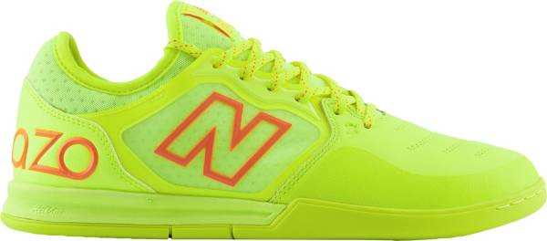 New Balance Men's Audazo V5+ Pro Indoor Soccer Shoes product image