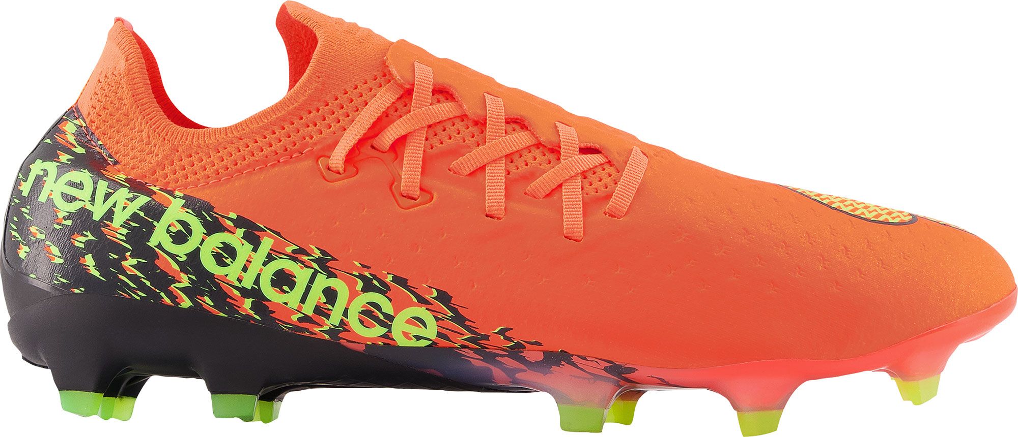 new balance cleats yellow