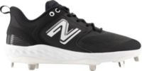 New Balance Men's Fresh Foam X 3000V6 Low Metal Baseball Cleats Light Blue/White  Medium 8 8 Medium US/Light Blue