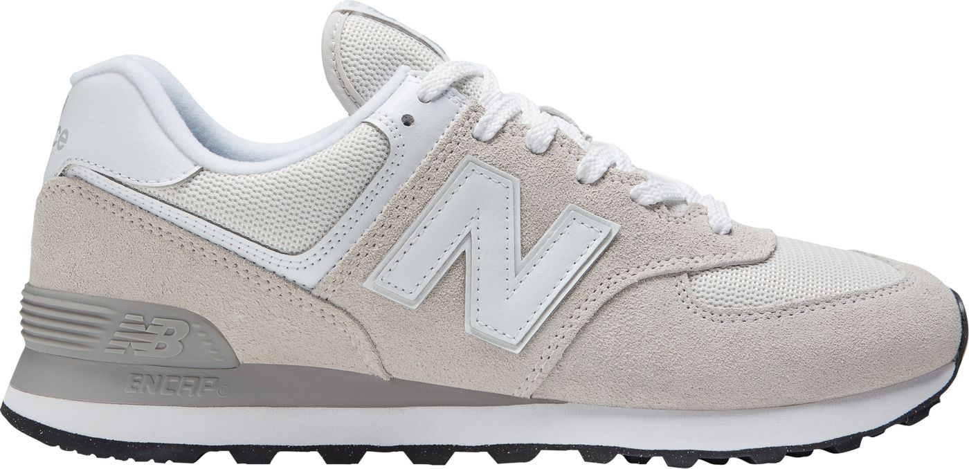 New Balance Men s 574 Core Shoe Nimbus Cloud White 8 2E