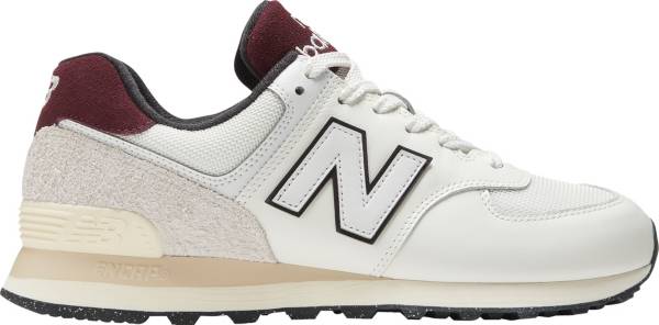 all white new balance 574