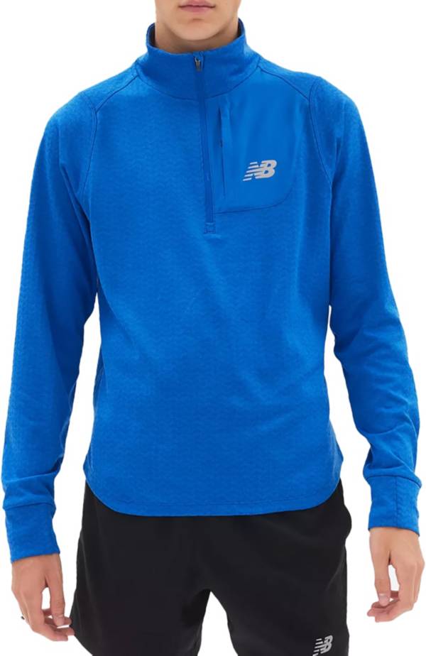 New Balance Men s Heat Grid Half Zip Top Dick s Sporting Goods