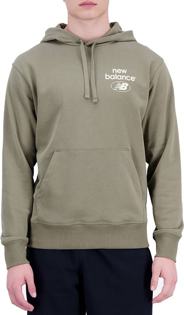 New Balance Men's Essentials Fleece Hoodie | Dick's Sporting Goods