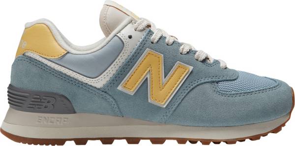 New Balance 574 Shoes Womens Mens Shoes Mens Trainers Low-top trainers in Blue trainers 