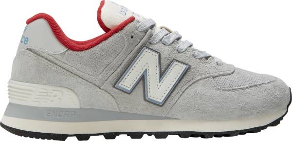 New balance ml574 dames on sale abrikoos