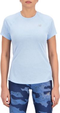 New Balance Women's Impact Run Short Sleeve Top