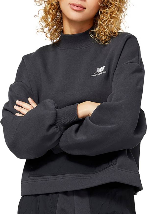 New balance funnel online neck sweatshirt