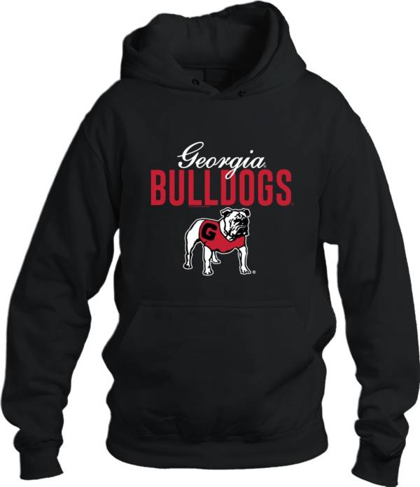 New World Graphics Youth Georgia Bulldogs Black Hoodie Dick s