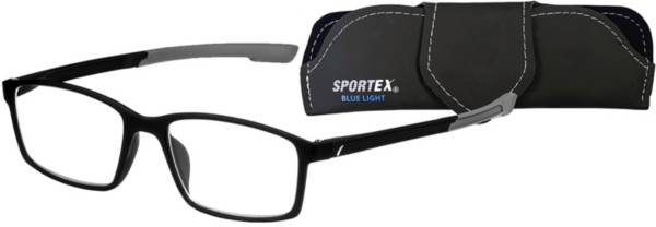 Sportex 4200 Blue Light Rectangle +1.25 Reader Glasses product image