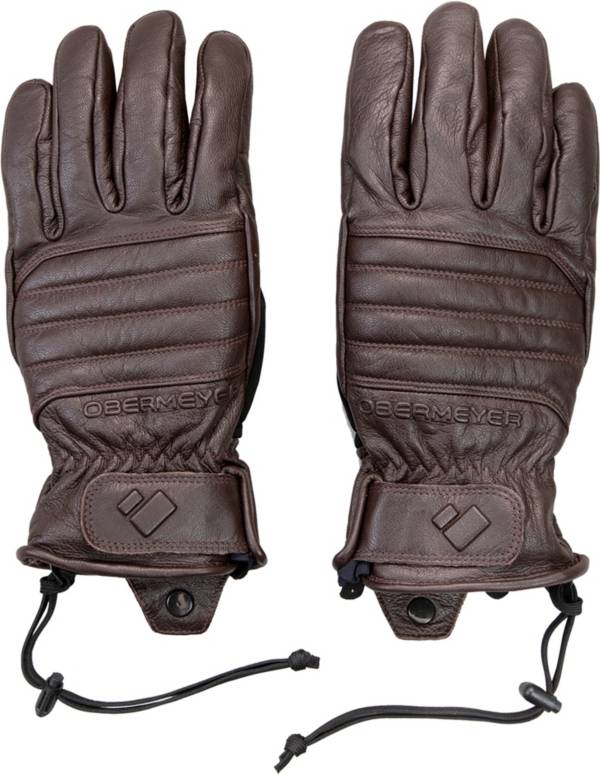 Obermeyer Men's Leather Gloves Dick's Sporting Goods