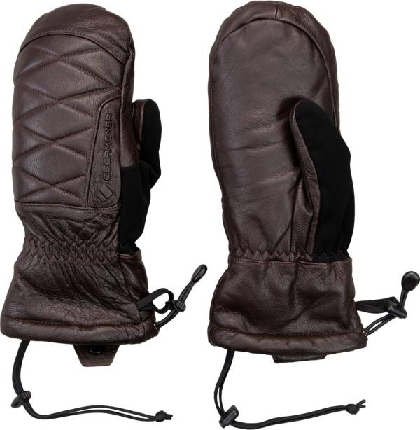 Obermeyer Women's Leather Down Mittens Dick's Sporting Goods