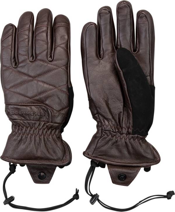 Obermeyer Women's Leather Gloves Publiclands