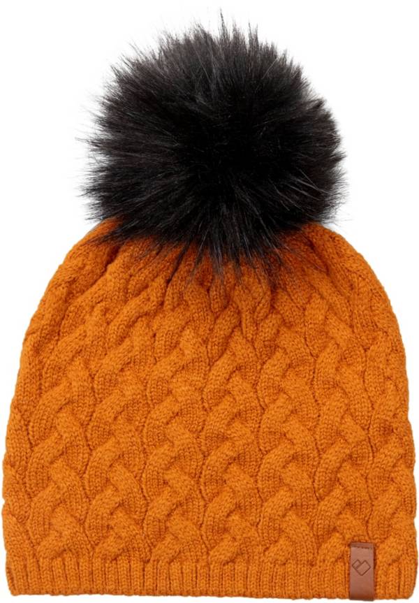 Obermeyer Women's NYC Faux Fur Pom Beanie product image