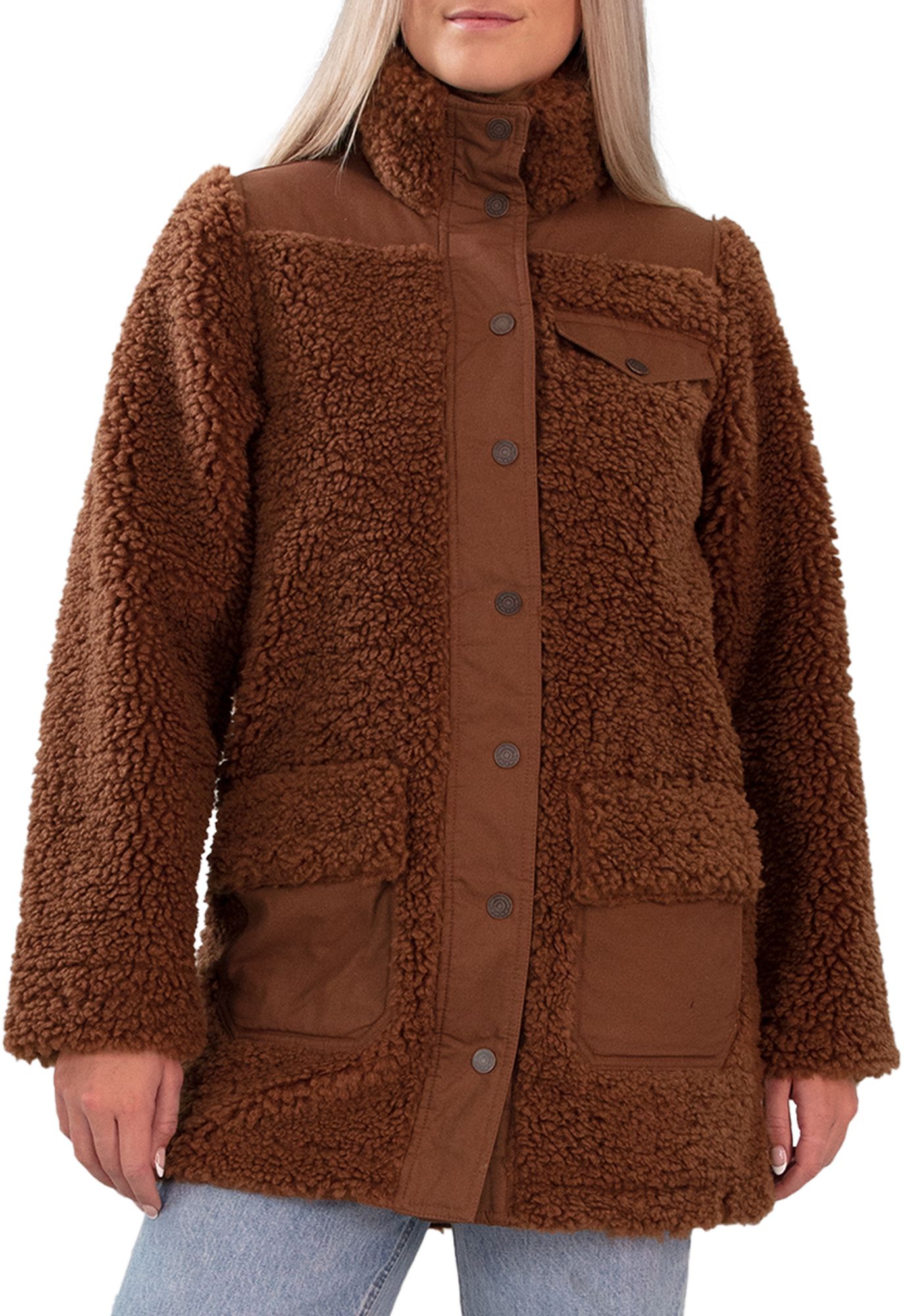 Obermeyer Women's Andie Sherpa Fleece Jacket product image