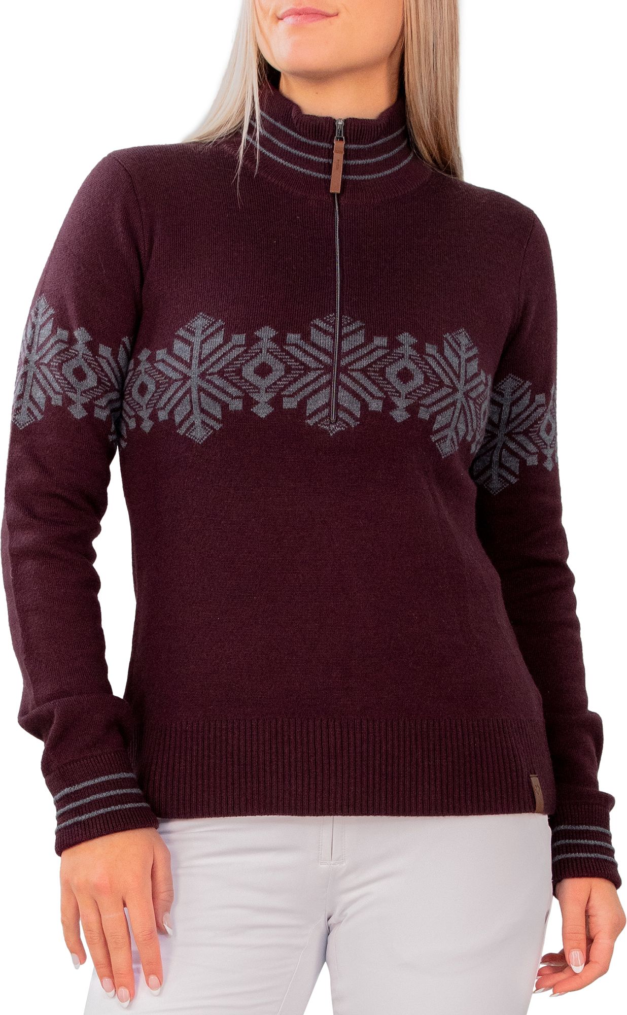 obermeyer sweater women's