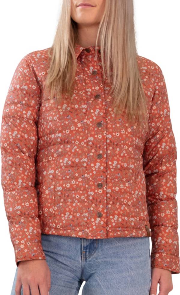 Obermeyer Women's Willa Down Shirt Jacket product image