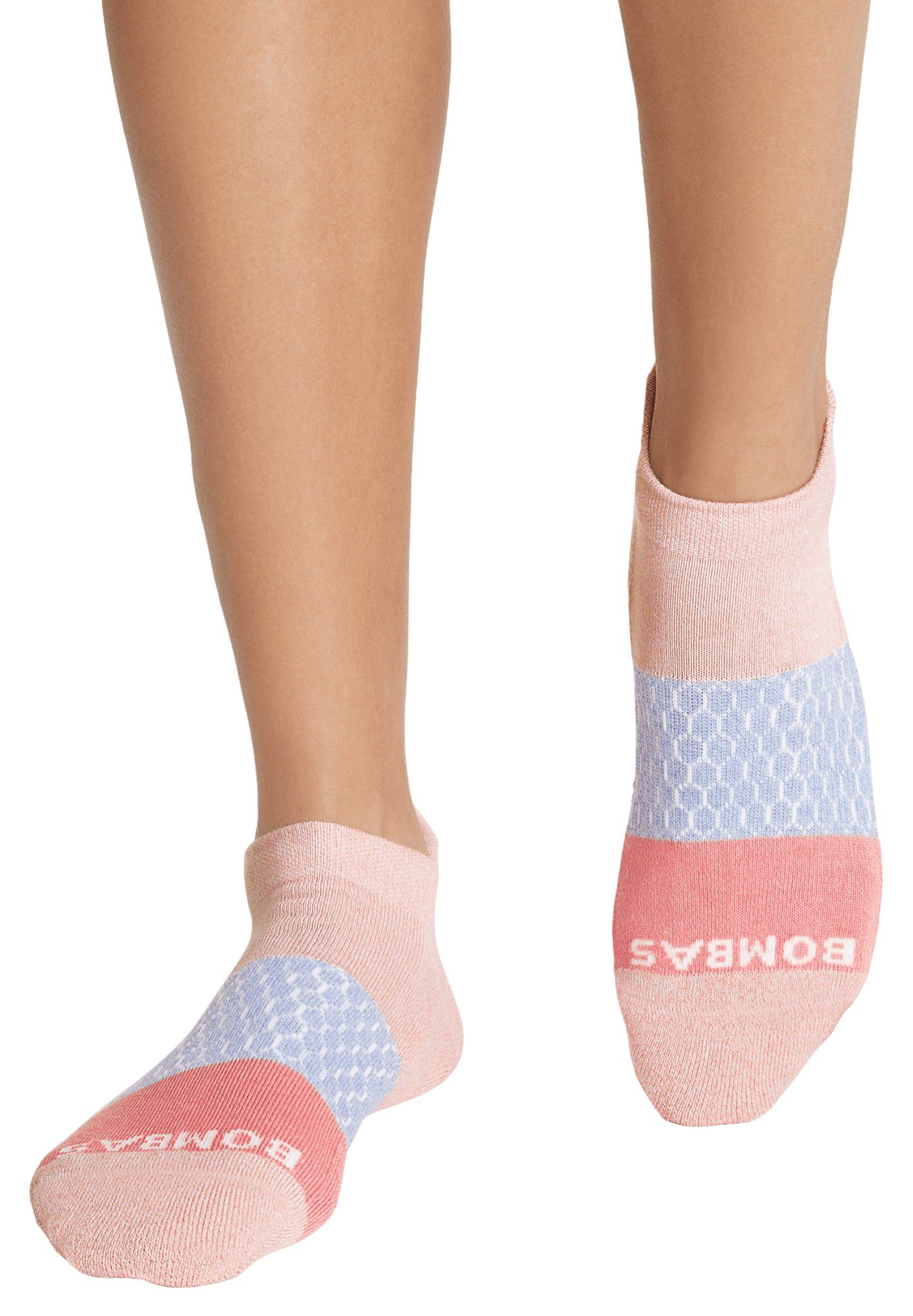 Bombas Women's Tri-Block Marl Ankle Socks product image
