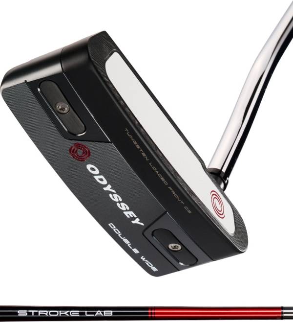 Odyssey 2023 TriHot 5K Double Wide Double Bend Putter Golf Galaxy