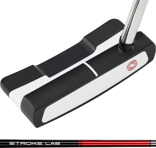 Odyssey White Hot Versa Double Wide Double Bend SL Putter | Golf