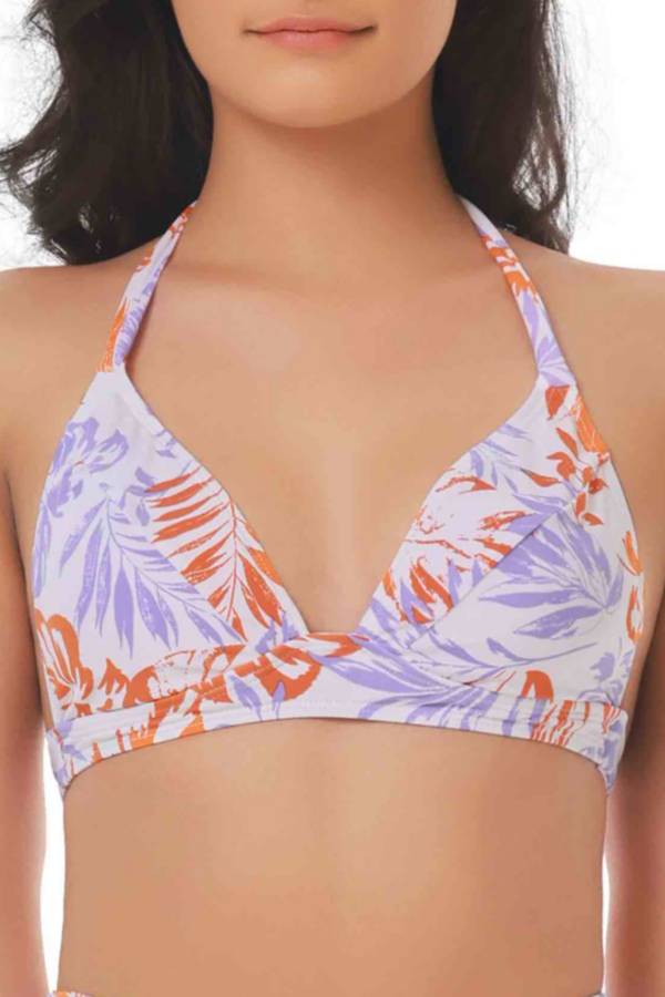Lucky Brand Women's Blooming Season Halter Swim Top product image