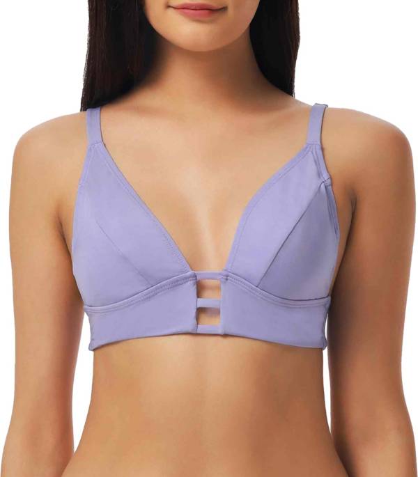 Lucky Brand Women's Sea of Love Halter Swim Top product image