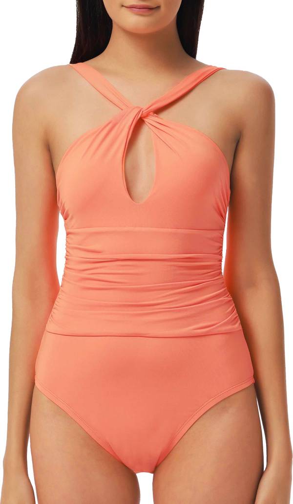 Lucky Brand Bikini Top One-Pieces