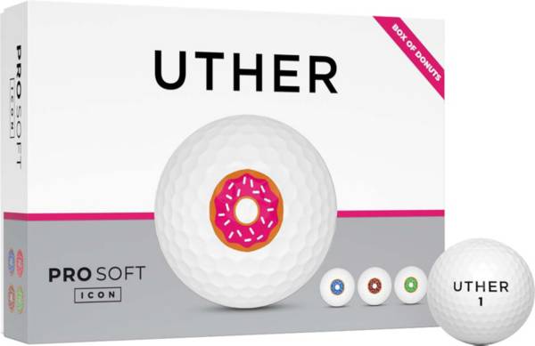 Uther Pro Soft Icon Golf Balls product image