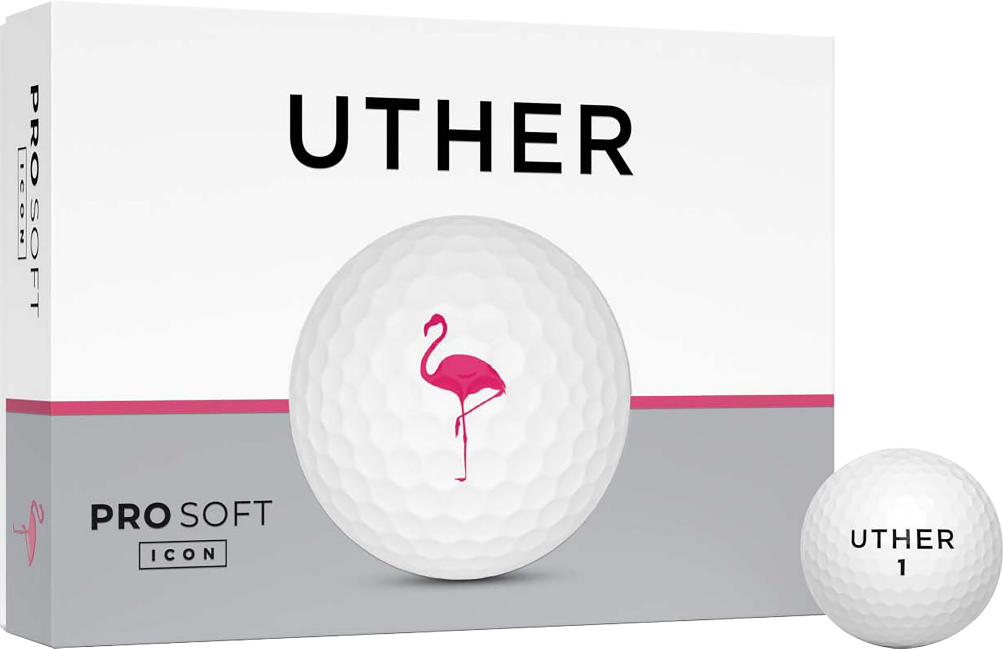 Uther Pro Soft Icon Golf Balls product image