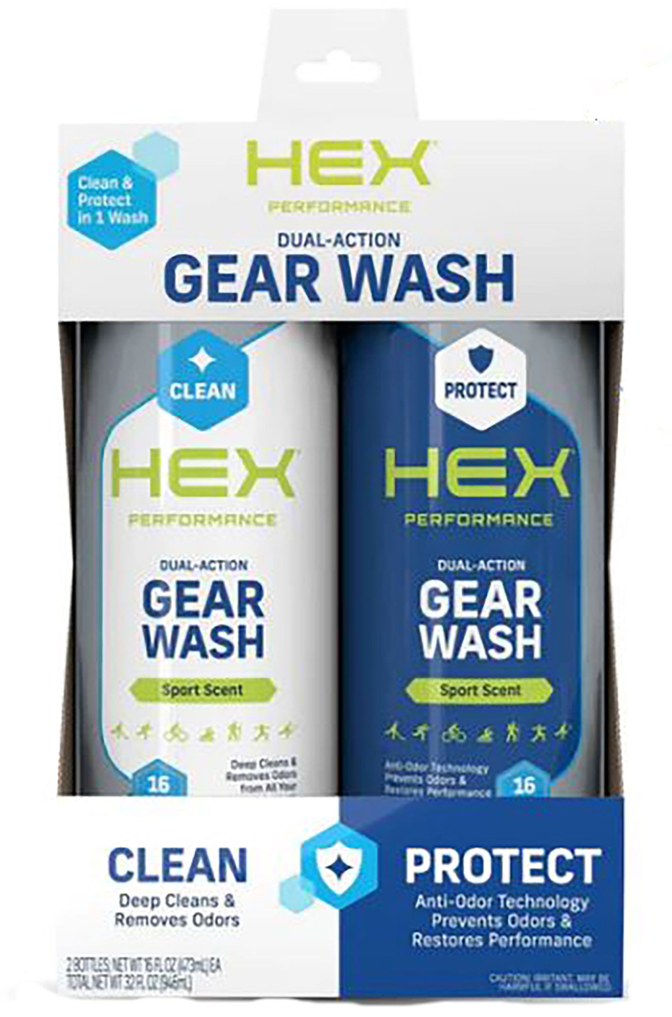 HEX Performance Dual-Action Gear Wash Kit- 16 oz product image