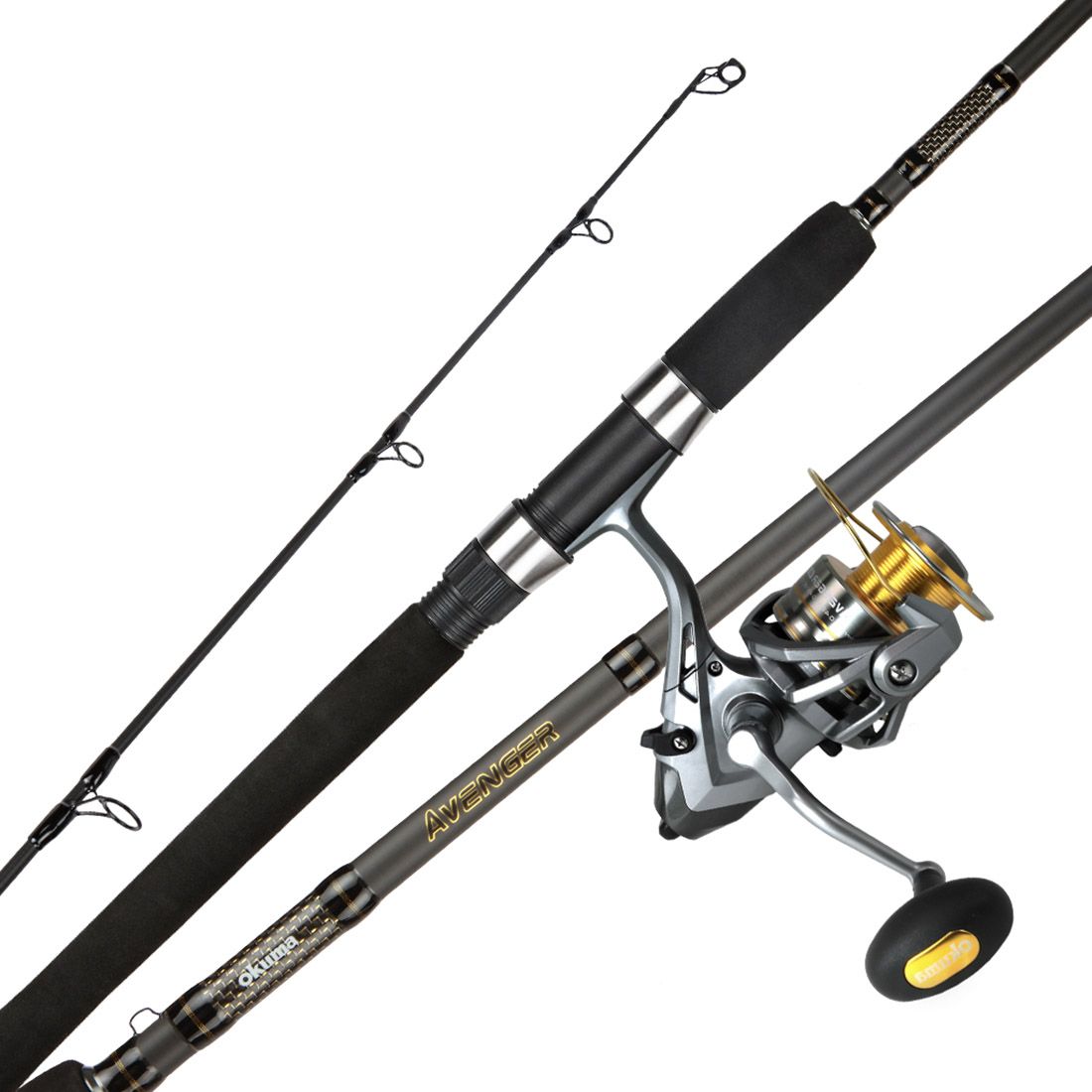 Okuma Avenger Baitfeeder Spinning Combo Sansujyuku sansujyuku.com