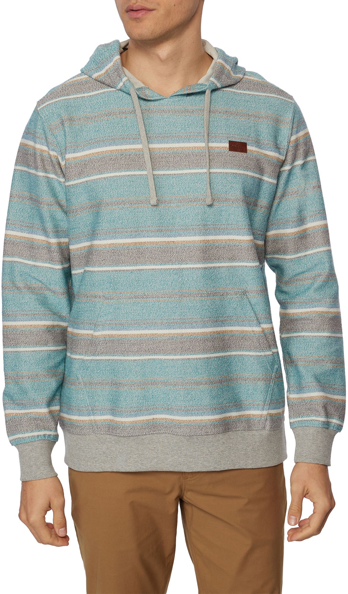 O'Neill Men's Bavaro Striped Pullover Fleece Hoodie | Dick's Sporting Goods