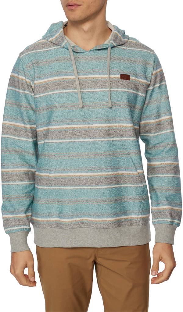 O'Neill Men's Bavaro Striped Pullover Fleece Hoodie product image
