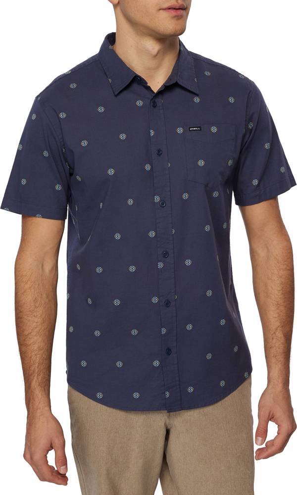 O'Neill Men's Tame Dobby Short Sleeve Shirt product image