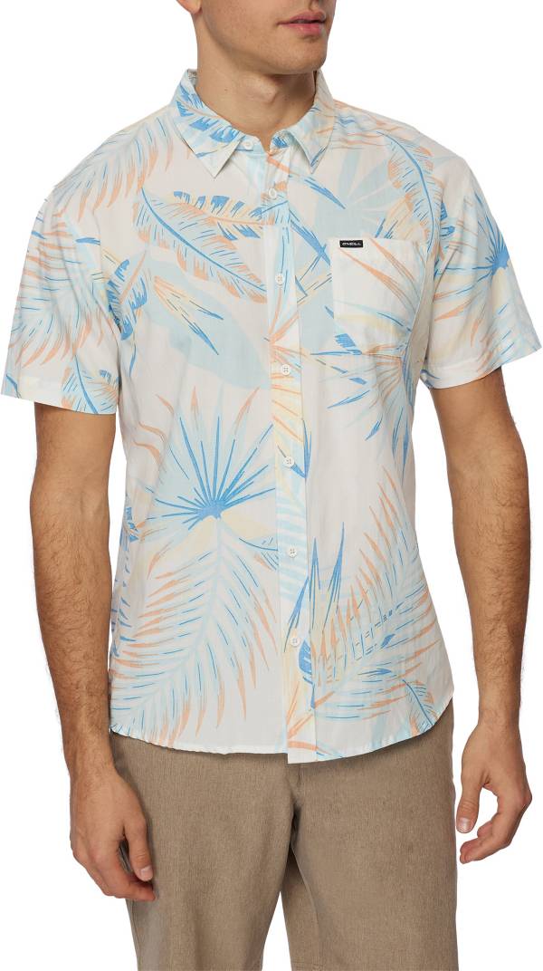 O'Neill Men's Tropic Shadow Short Sleeve Shirt product image