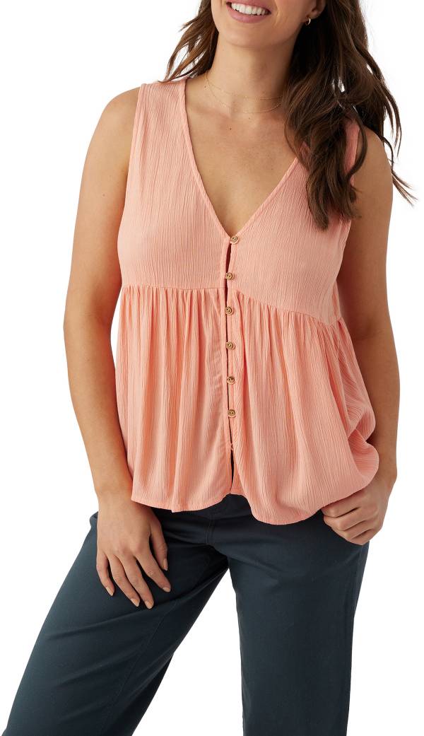 O'Neill Women's Chrystie Solid Tank Top product image