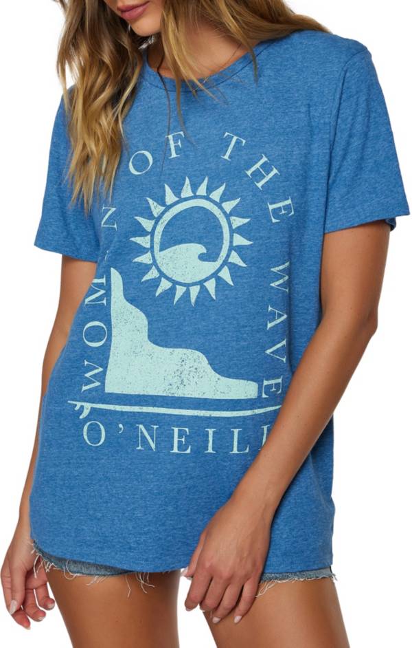 O'Neill Women's Women of the Wave Crest Short Sleeve T-Shirt product image