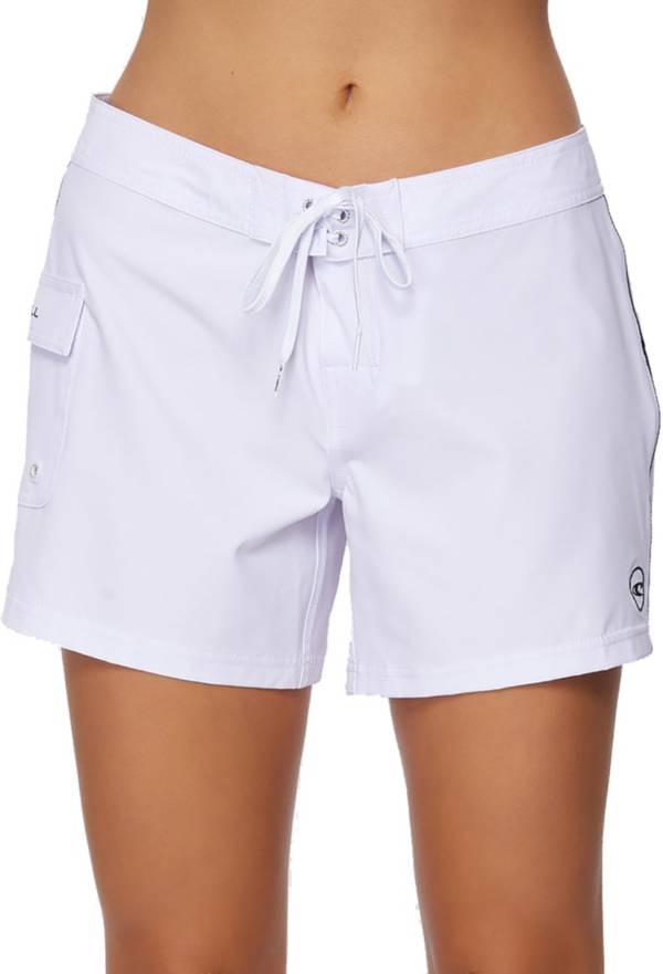 SALTWATER SOLIDS STRETCH 5 BOARDSHORTS